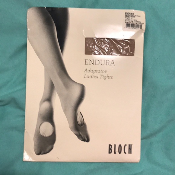 bloch tan tights